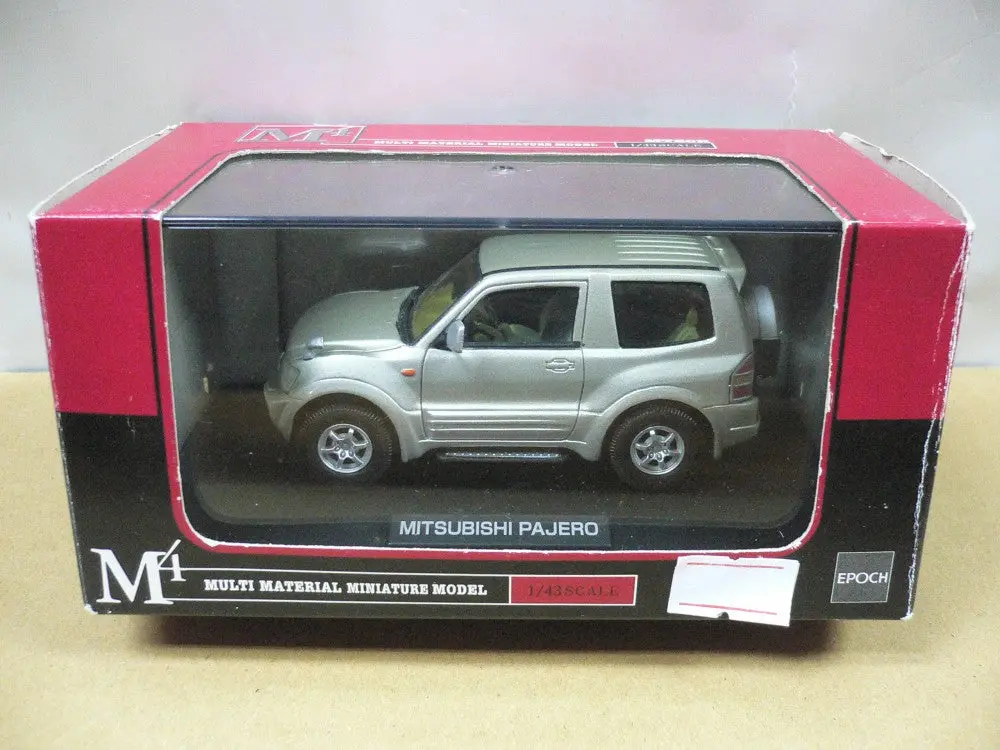 M4 Mtech 1/43 Mitsubishi Pajero Ma-03-A (46830) (Piu120) 1