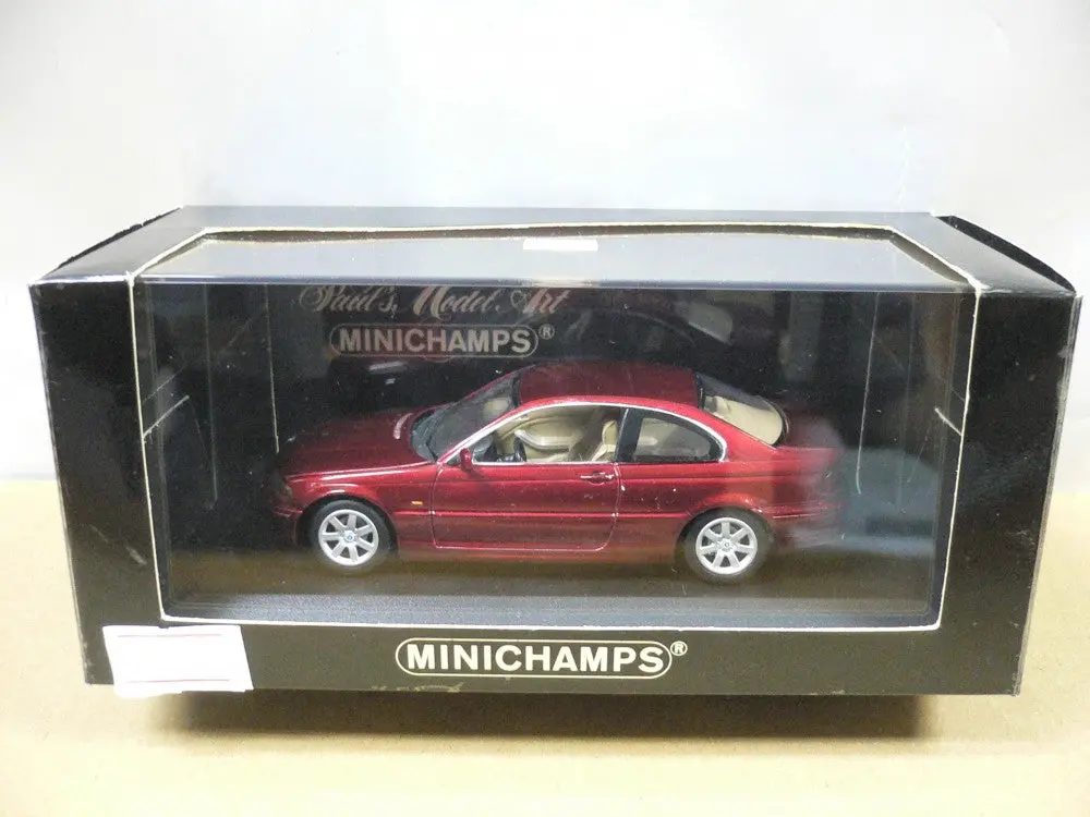 Minichamps 1/43 Bmw 318Ci 1999 Sienna Red (431 028320) (02985) (Piu107) 1