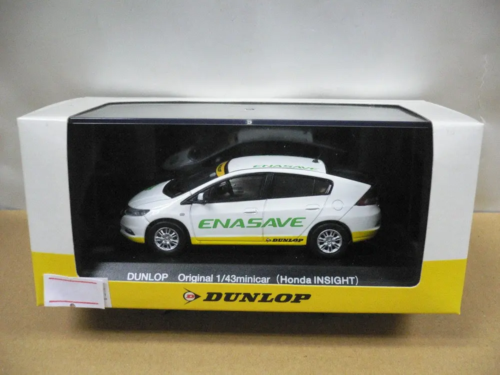 Kyosho 1/43 Honda Insight Dunlop (Piu/P70-100) 1