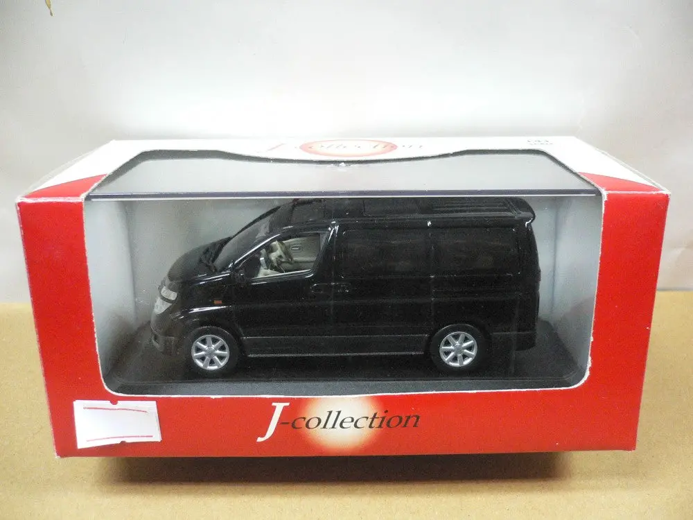 Kyosho Jcollection 1/43 Nissan Elgrand Black (Jc16044k) (10044) (Piu120) 1