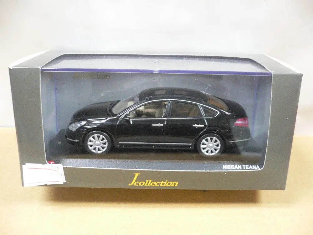 Kyosho Jcollection 1/43 Nissan Teana Sapphire Black (Jc58003bk) (10531) (Piu50) 1