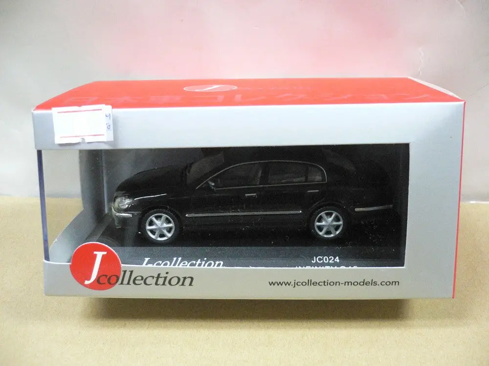 Jcollection 1/43 Nissan Infinity Q45 Black (Jc024) (Piu50) 1