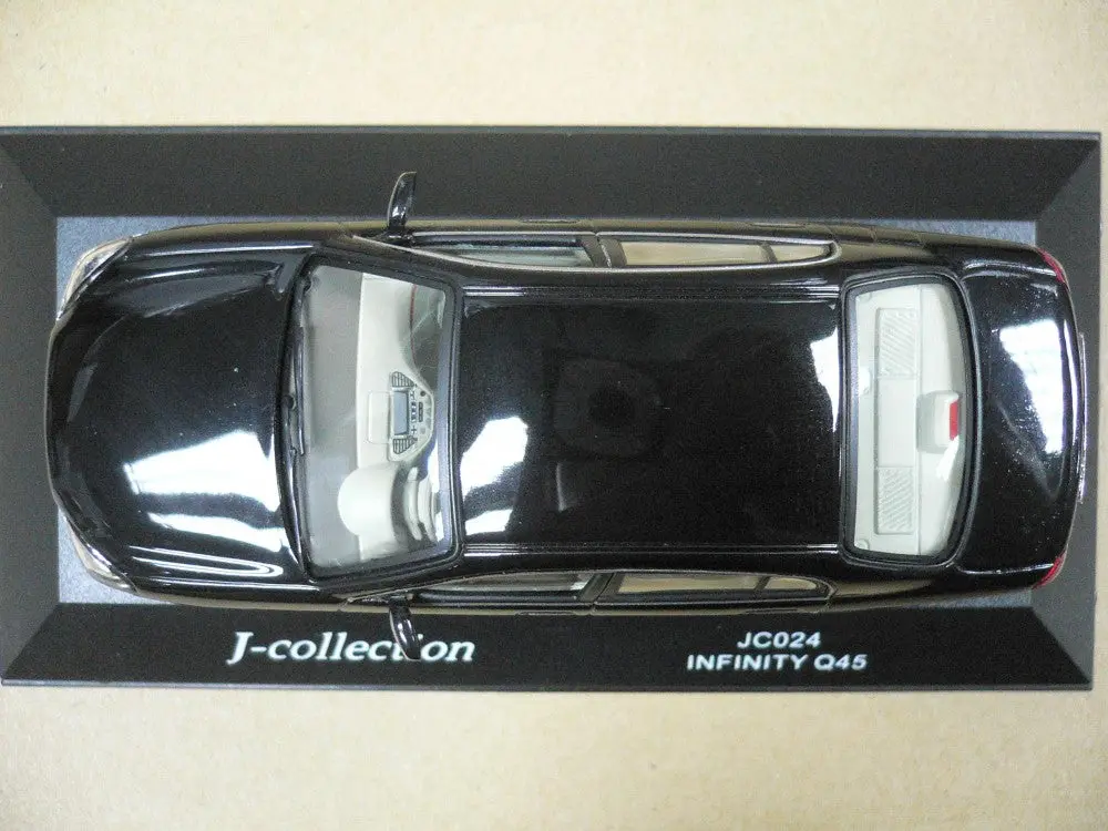 Jcollection 1/43 Nissan Infinity Q45 Black (Jc024) (Piu50) 2