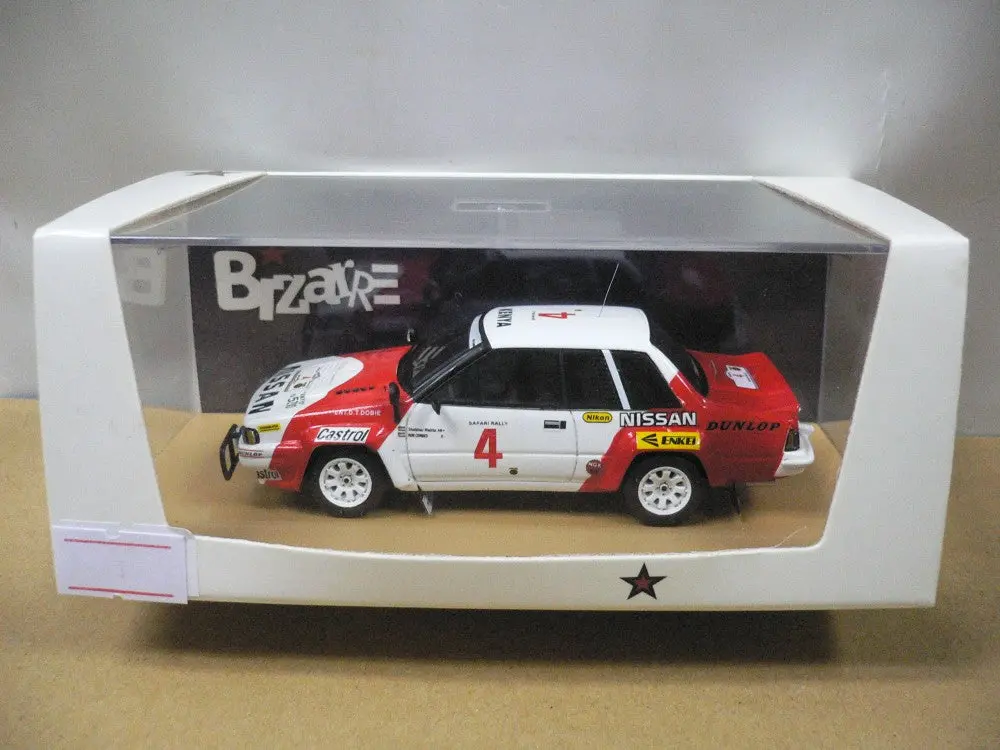 Bizare 1/43 Nissan 240Rs Safari 1985 #4 Bz338 (24338) (Piu3-1-8) 1