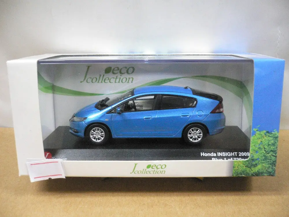 Kyosho Jcollection 1/43 Honda Insight 2009 Blue (Jc62002bl) (10477) (Piu100) 1