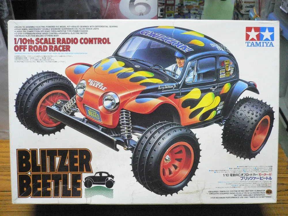Tamiya 1/10 Blitzer Beetle R/C Off Road Racer Model Kit (58122) (Buy) 1