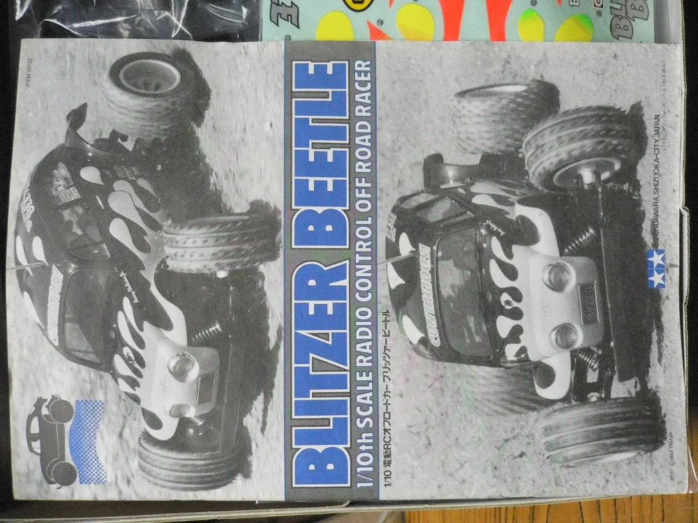 Tamiya 1/10 Blitzer Beetle R/C Off Road Racer Model Kit (58122) (Buy) 2