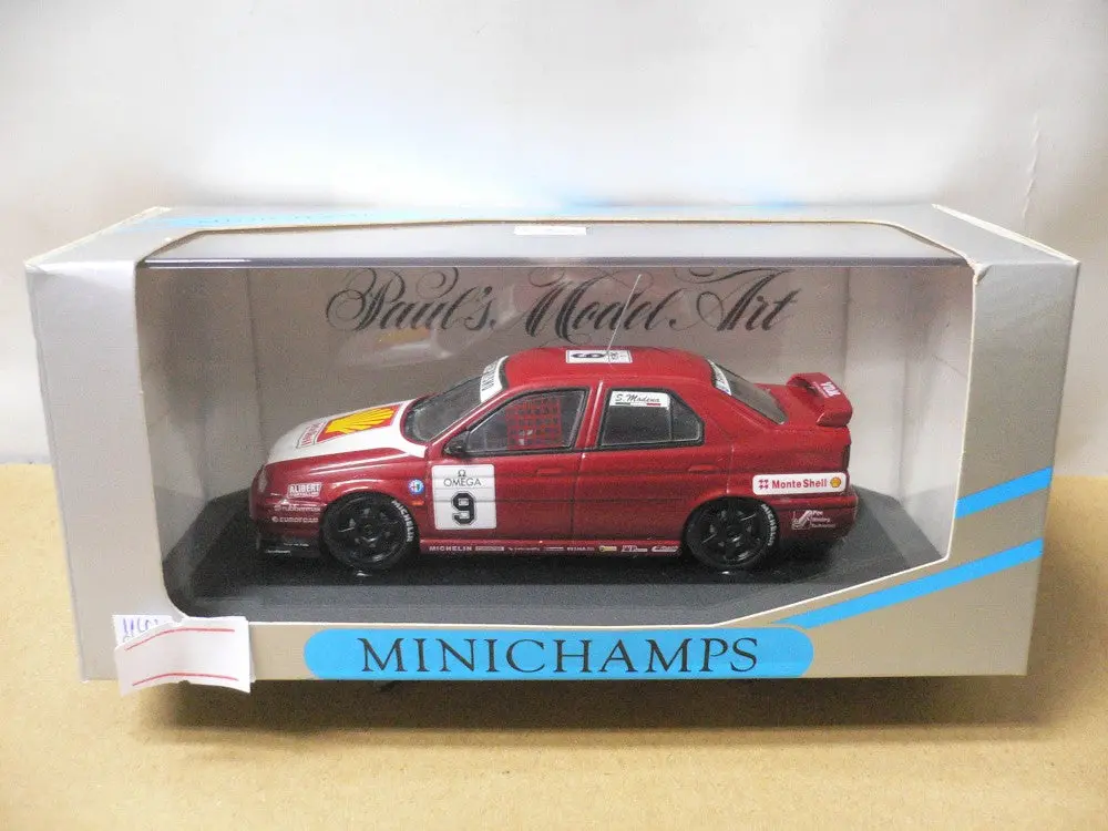 Minichamps 1/43 Alfa Rome 1994 Class 2 Italy S.Modena #9 (430 941209) (01420) (Wkg) 1