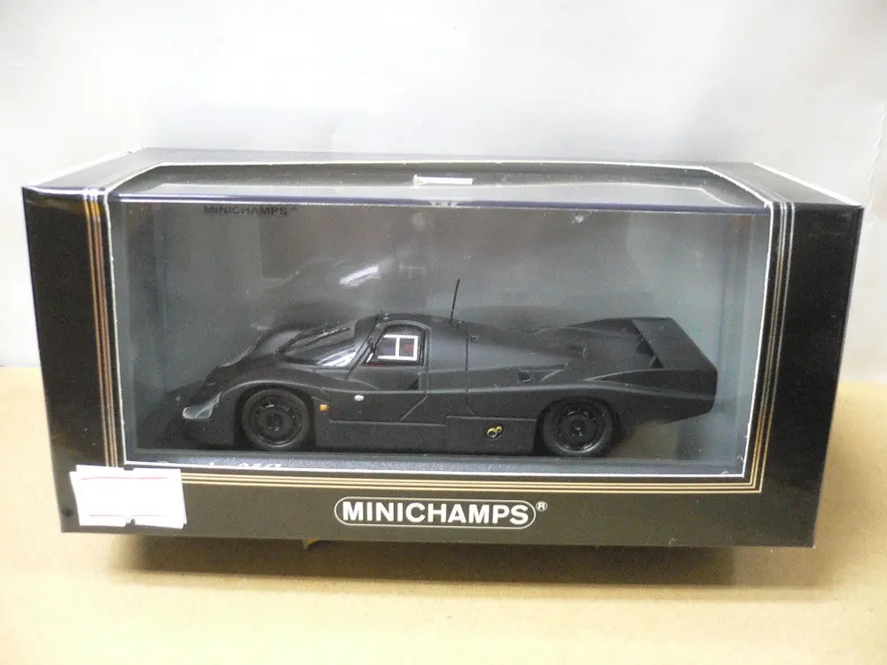 Minichamps Kyosho 1/43 Porsche 956L Homologation In Black (422 826593) (08059) (Piu104) 1