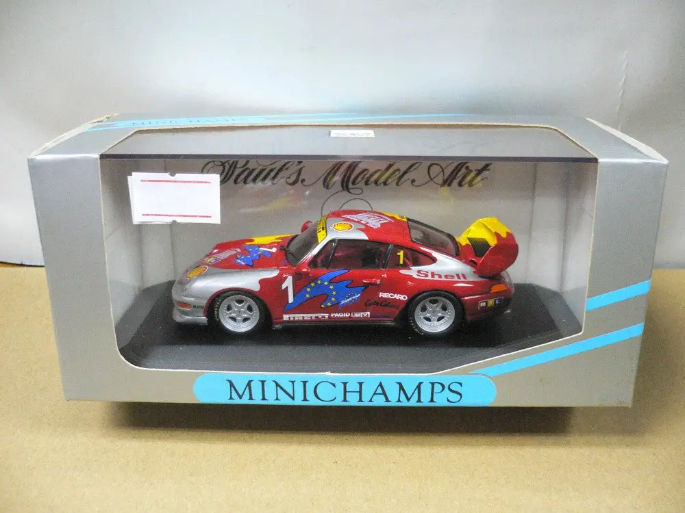 Minichamps 1/43 Porsche 911 Porsche Super Cup 1995 Vip Car #1 (430 956501) (01847) (Wkg) 1
