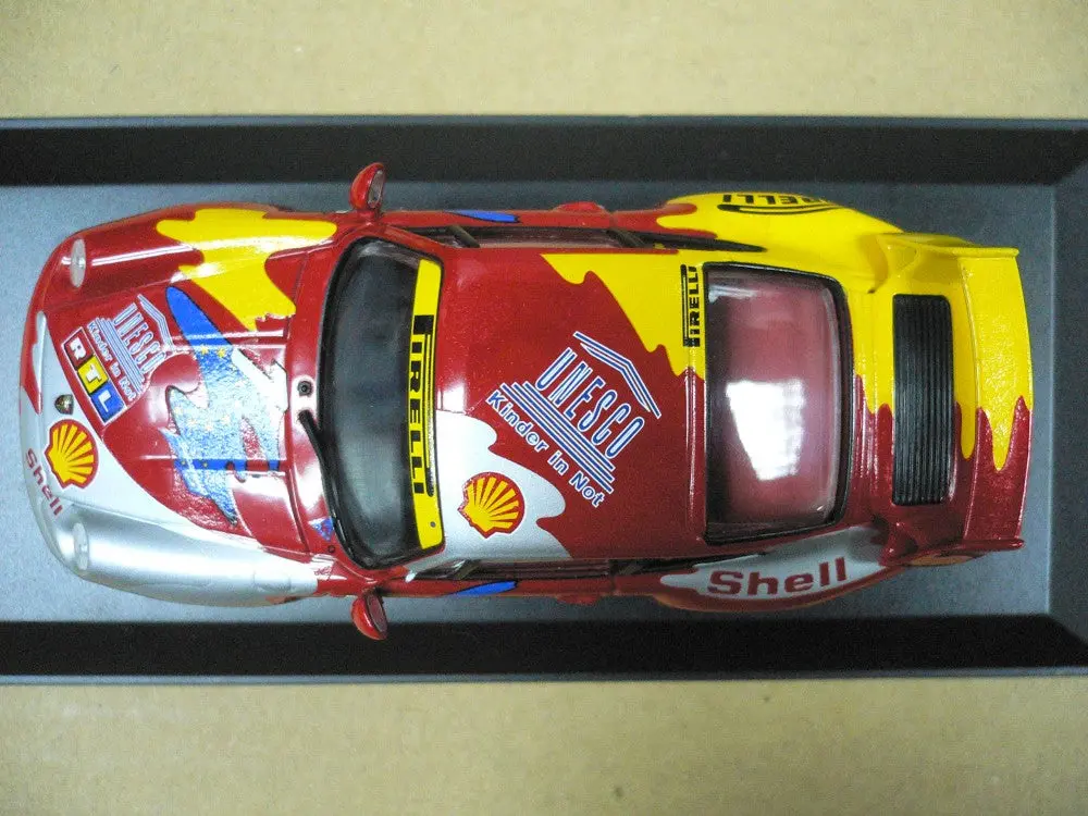Minichamps 1/43 Porsche 911 Porsche Super Cup 1995 Vip Car #1 (430 956501) (01847) (Wkg) 2