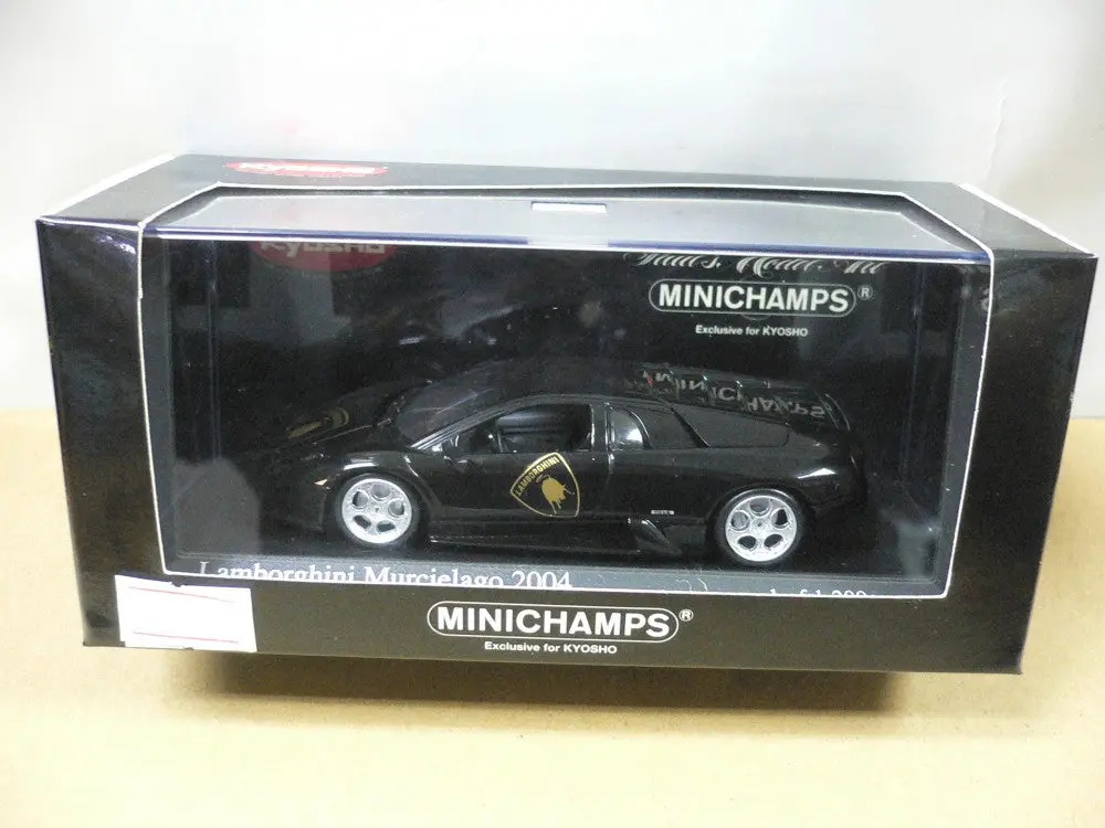 Minichamps Kyosho 1/43 Lamborghini Murcielago 2004 Black (403 103523) (07743) (Piu131) 1