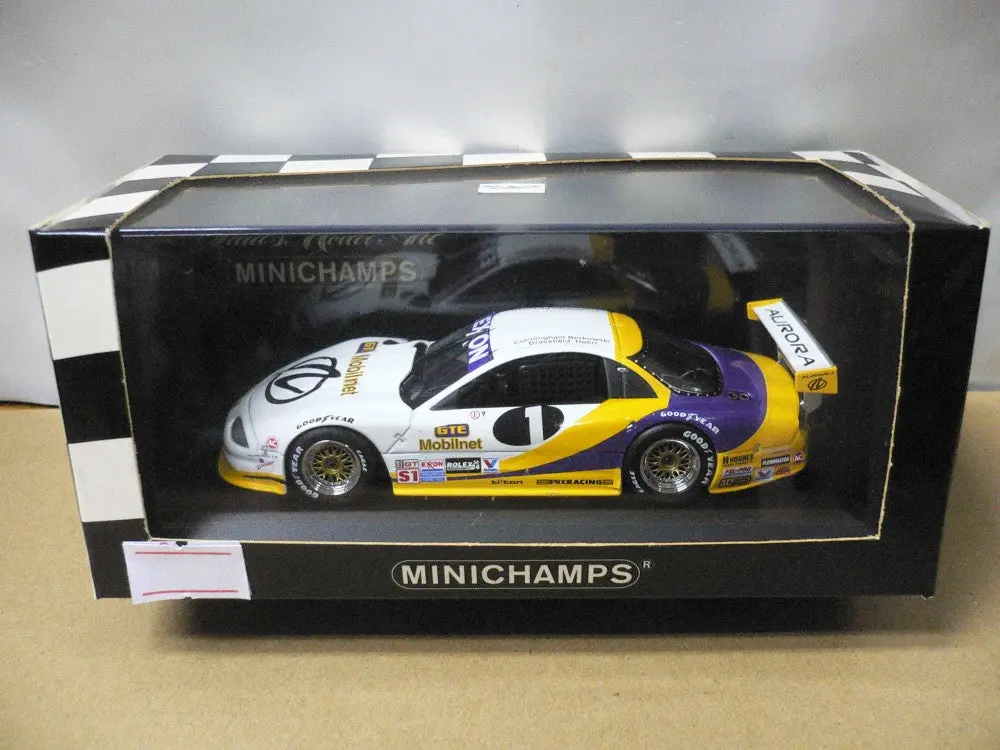 Minichamps 1/43 Oldsmobile Aurora Gts 1 Winner Daytona 1996 #1 (430 145601) (02447) (Piu106) 1