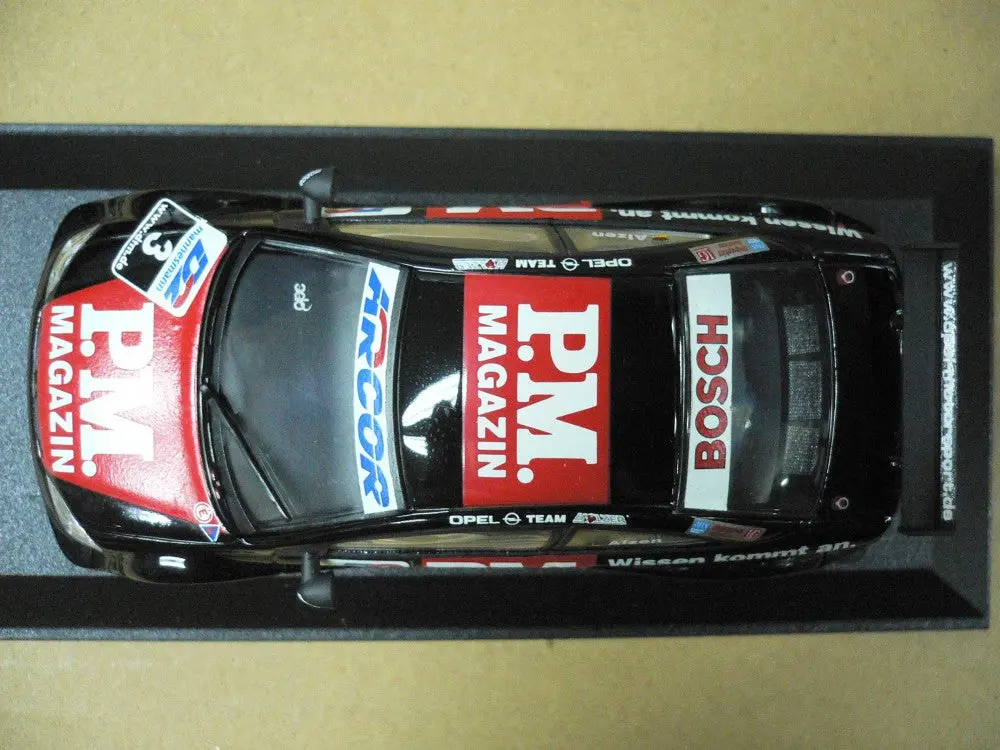 Minichamps 1/43 Opel V8 Coupe Dtm 2000 Team Holzer U.Alzen #3 (430 004803) (03438) 2