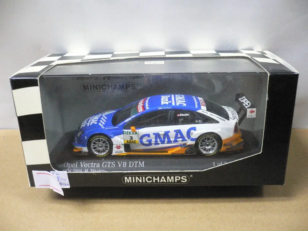Minichamps 1/43 Opel Vectra Gts V8 Dtm 2004 Opc Team Phoenix M.Fassler (400 044403) (05872) (Piu120) 1