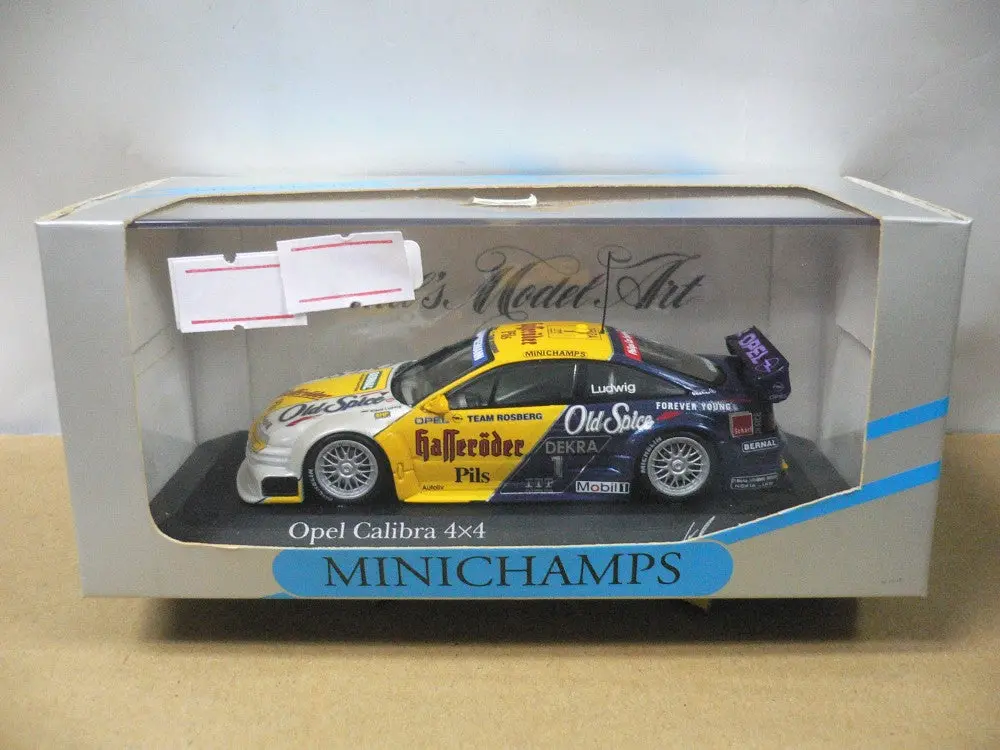 Minichamps 1/43 Opel Calibra Dtm Team Rosberg Presentation 1995 K.Ludwig (430 954191) (01210) 1