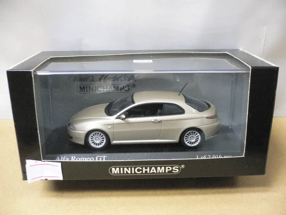 Minichamps 1/43 Alfa Romeo Gt 2003 Champagne Metallic (400 120325) (06117) (Piu50) 1