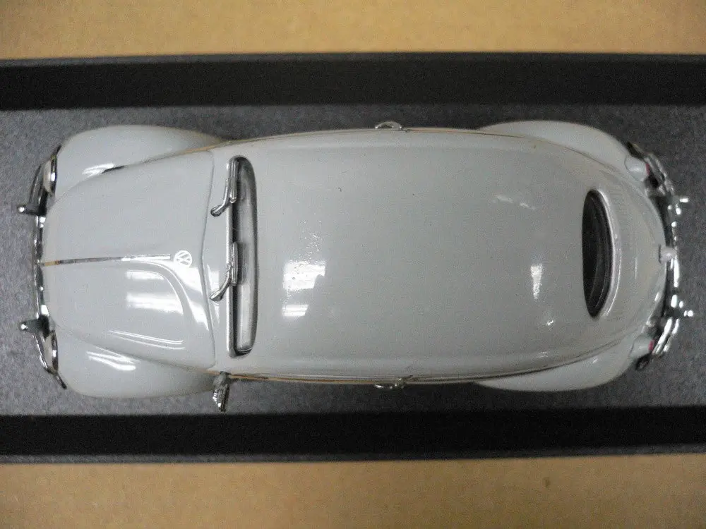 Minichamps 1/43 Vw Kafer Ovalfenster 1953-1957 Grau (430 052101) (00479) (Buy) 2