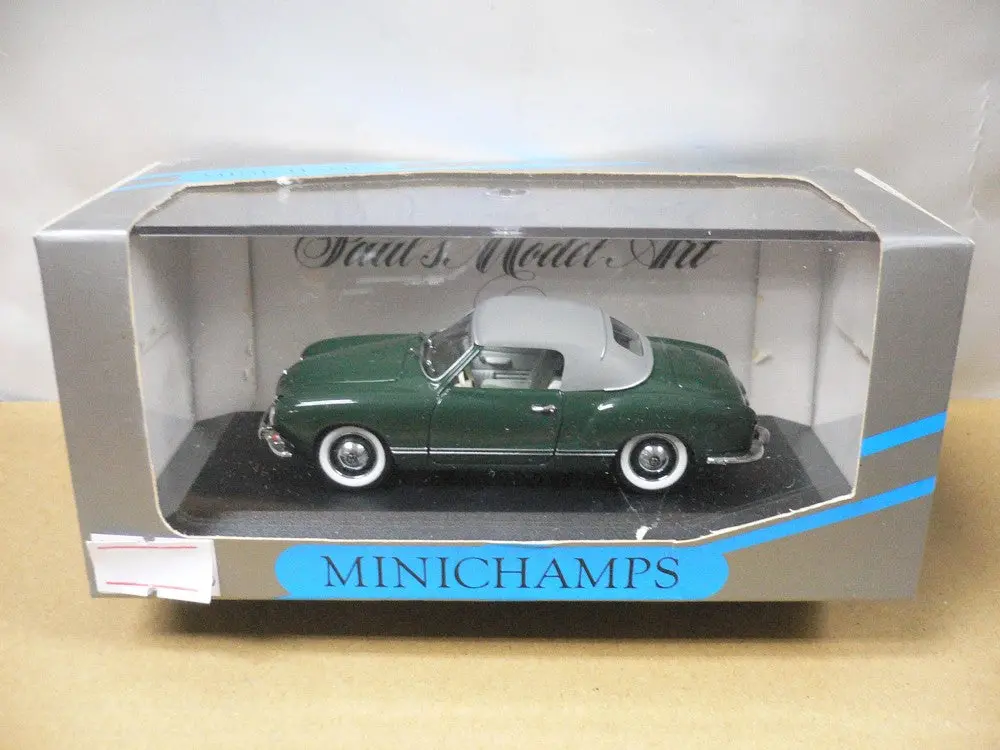 Minichamps 1/43 Karmann Ghia Cabriolet Softtop (5060) (00110) (Piu40) 1