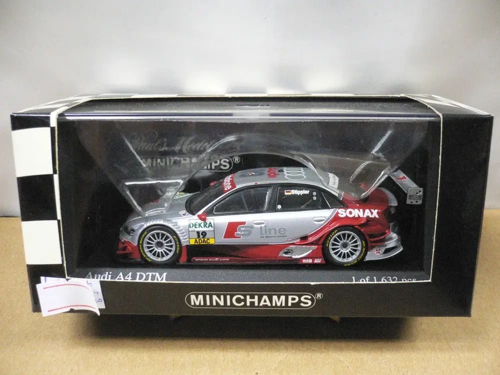 Minichamps 1/43 Audi A4 Dtm 2005 Audi Sport Team Joest F.Stipper #19 (400 051419) (06582) (Piu120) 1