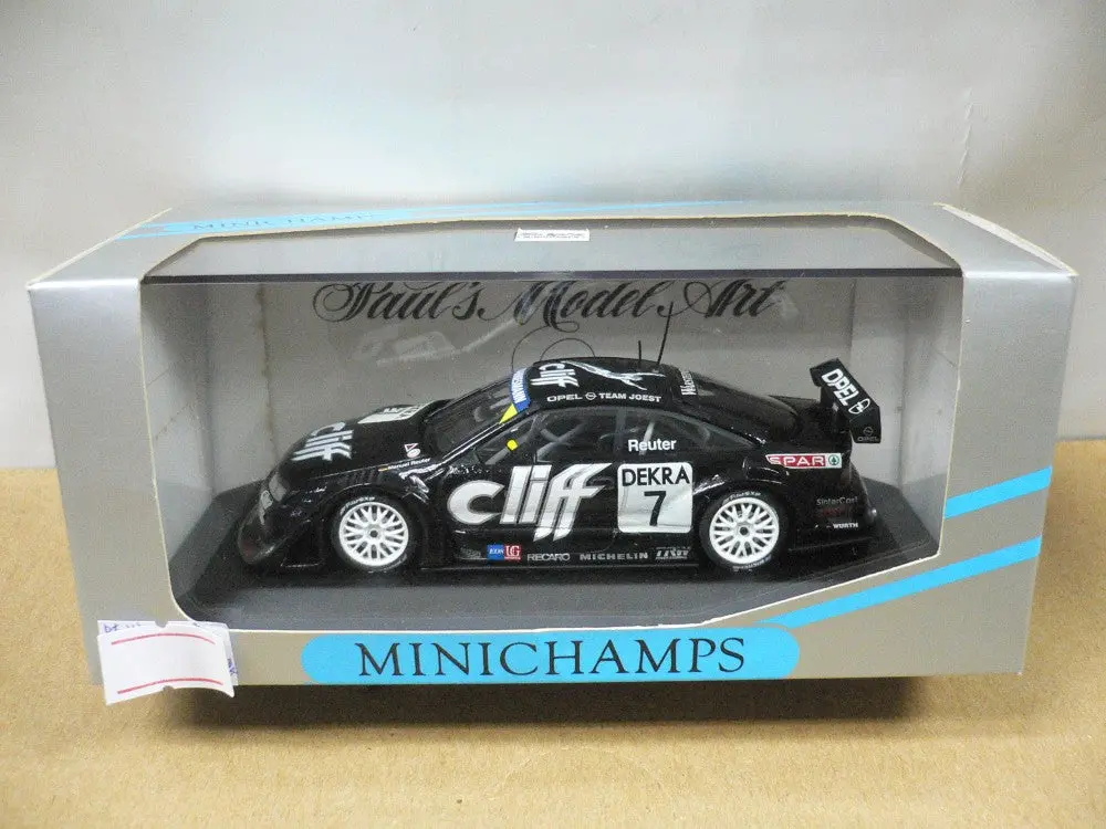 Minichamps 1/43 Opel Calibra V6 4X4 Dtm 1996 Team Joest M.Reuter #7 (430 964307) (01958) (Wkg) 1