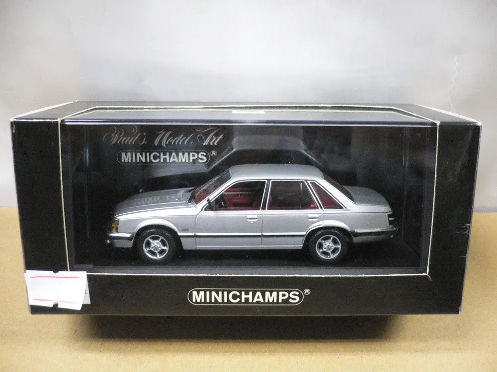 Minichamps 1/43 Opel Senator 1980 Silver (400 045101) (06729) (Piu103) 1