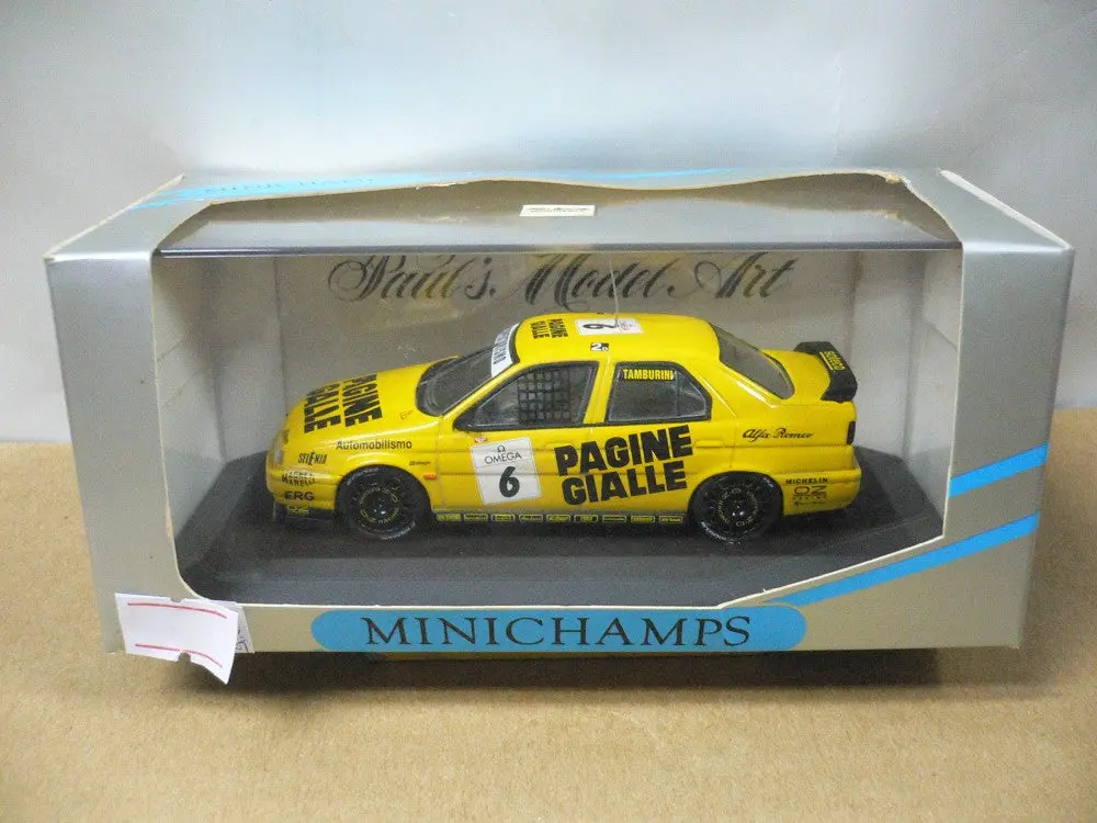 Minichamps 1/43 Alfa Romeo 1994 Class 2 Italy A.Tamburini #6 (430 941206) (01419) (Wkg) 1