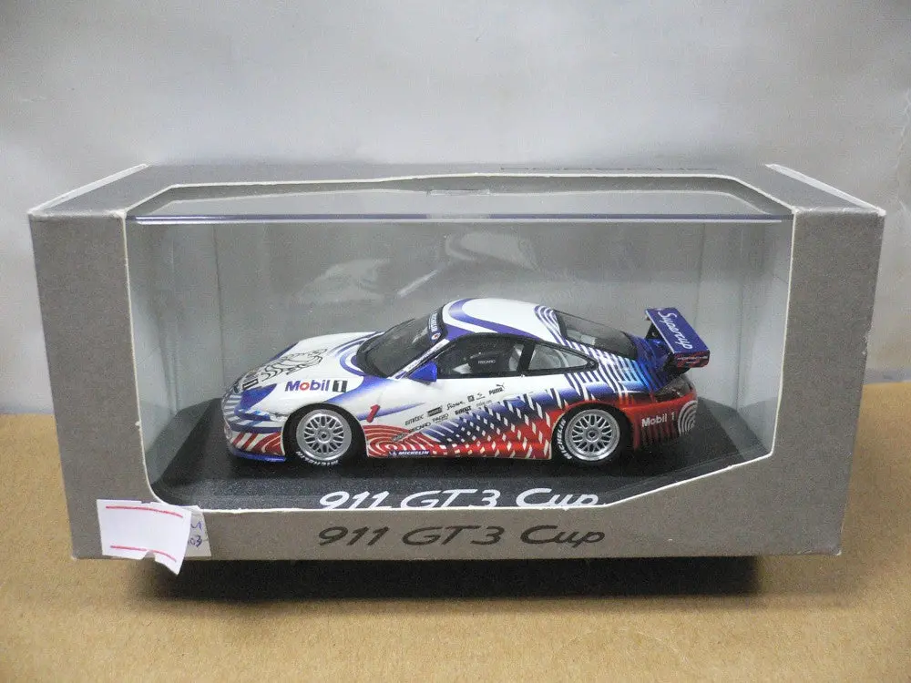 Minichamps 1/43 Porsche 911 Gt3 Cup (Wap 020 098 13) (Piu103) 1