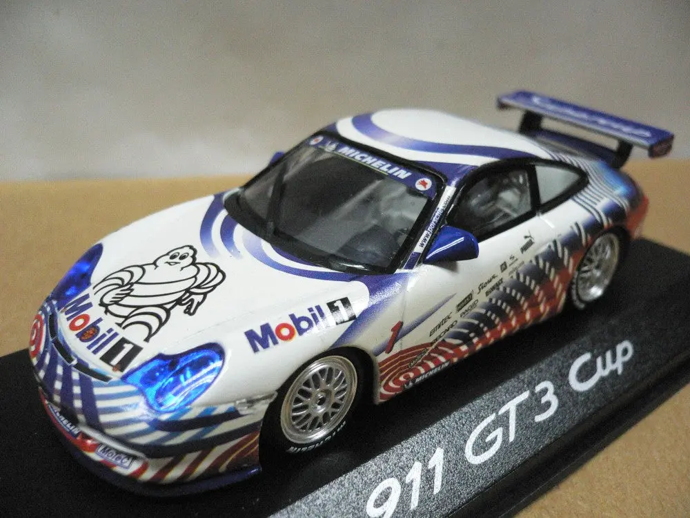 Minichamps 1/43 Porsche 911 Gt3 Cup (Wap 020 098 13) (Piu103) 2