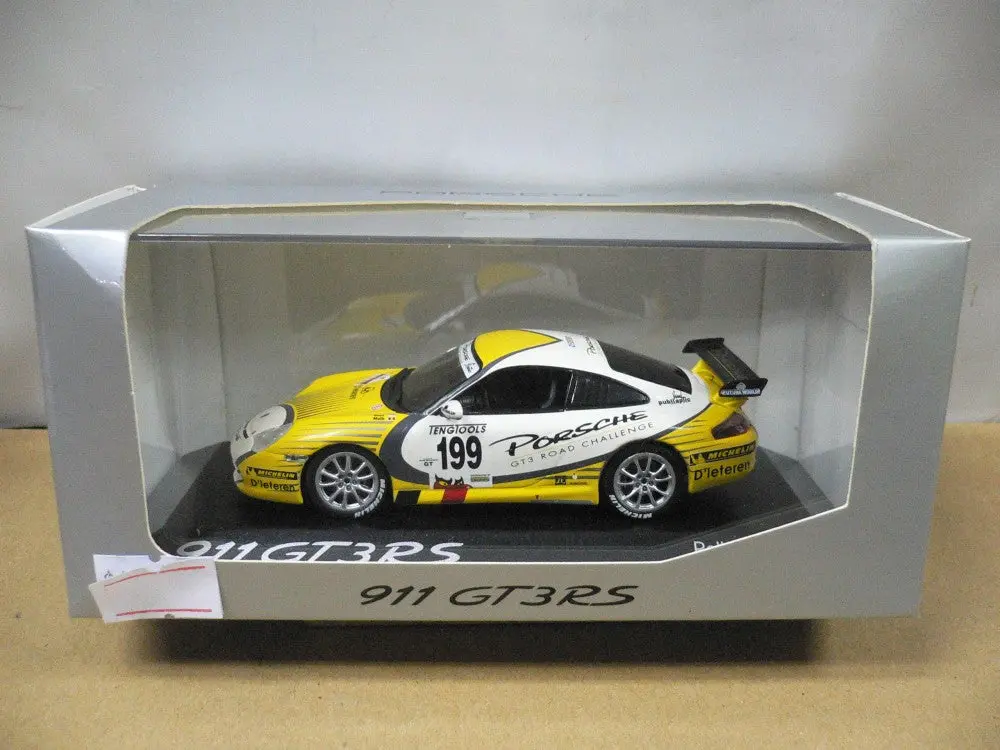 Minichamps 1/43 Porsche 911 Gt3 Rs Rallye Gt3 Road Challenge #199 (Wap 020 127 16) (Piu103) 1