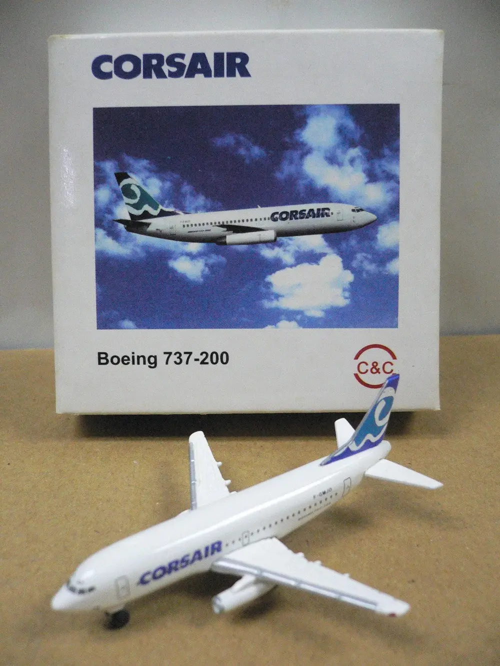 C&Amp;C 1/500 Corsair B737-200 (Pa0) 1