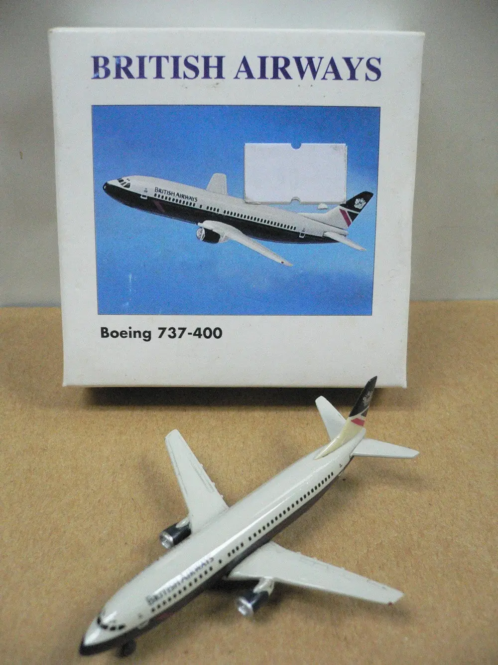 Herpa Wings 1/500 British Airways Boeing 737-400 (501248) 1
