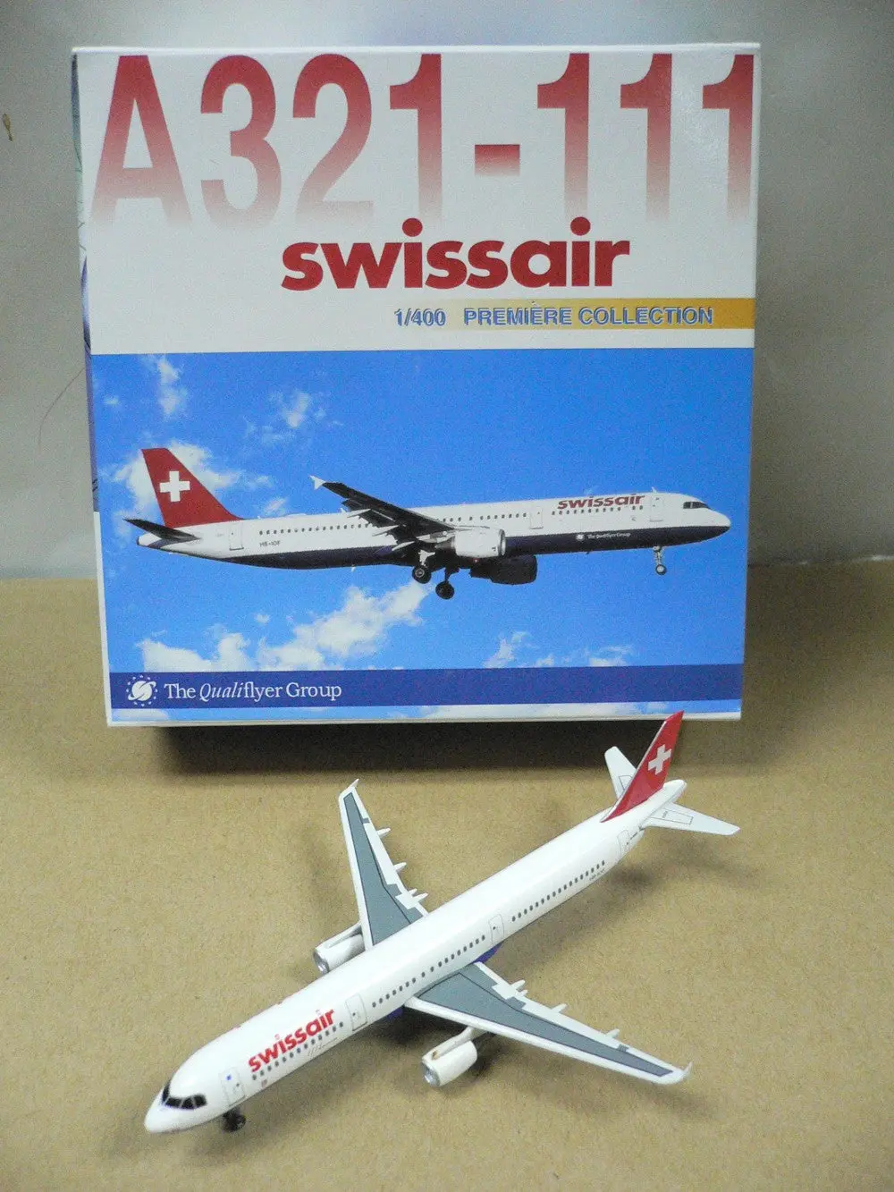 Dragon Wings 1/400 Swissair Airbus A321-111 Hb-Iof (55282) (Piu10) 1