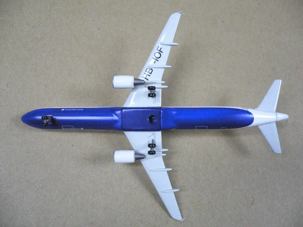 Dragon Wings 1/400 Swissair Airbus A321-111 Hb-Iof (55282) (Piu10) 2