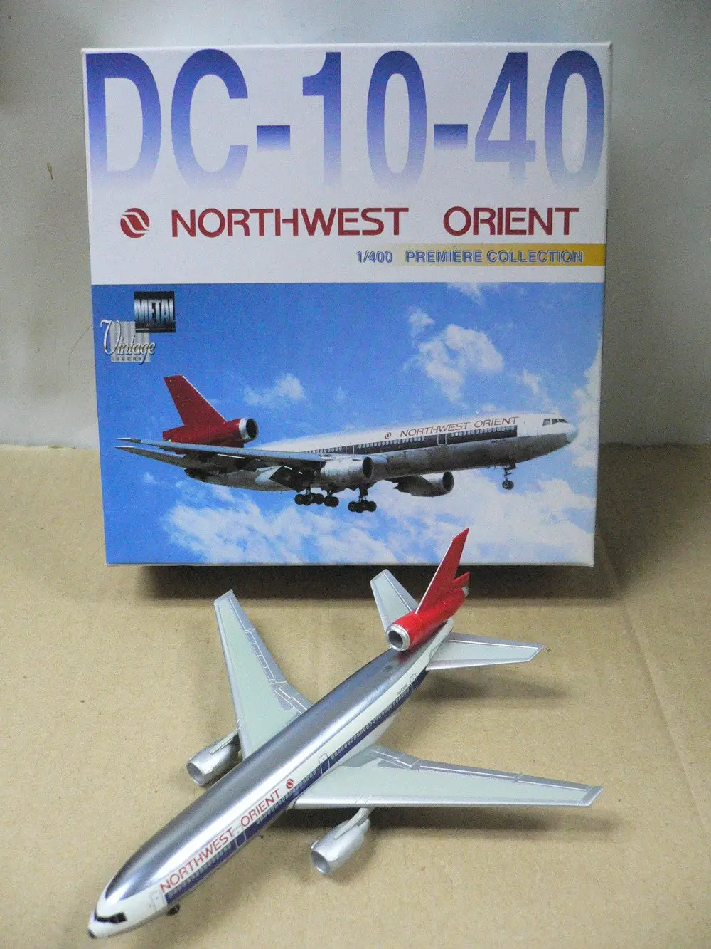 Dragon Wings 1/400 Northwest Orient Dc-10-40 N153us (55209) (Piu20) 1