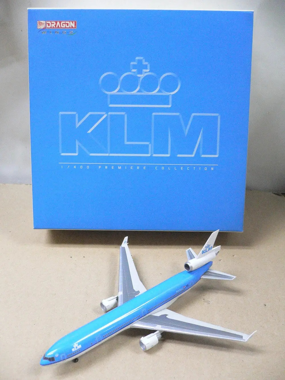 Dragon Wings 1/400 Klm Md-11 Ph-Kcj (55623) (Piu20) 1