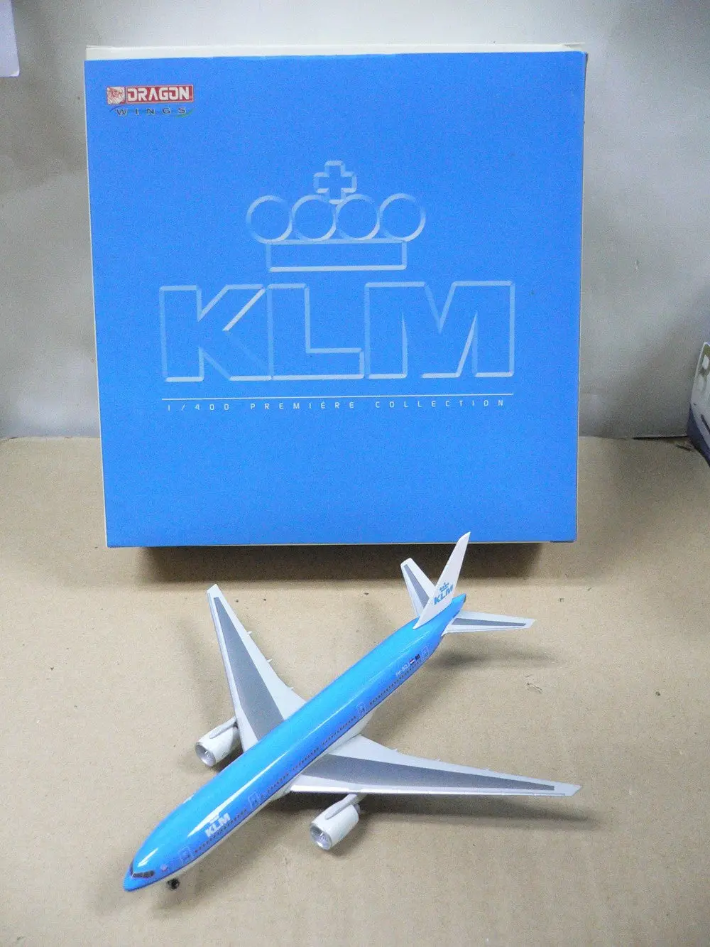 Dragon Wings 1/400 Klm B777-200 Ph-Bqj (55622) (Piu20) 1