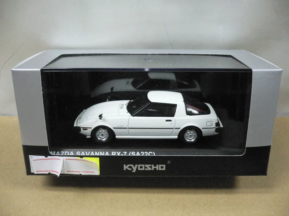 Kyosho 1/43 Mazda Savanna Rx-7 Sa22c (03281W) (24857) (Piu/P64-60) 1