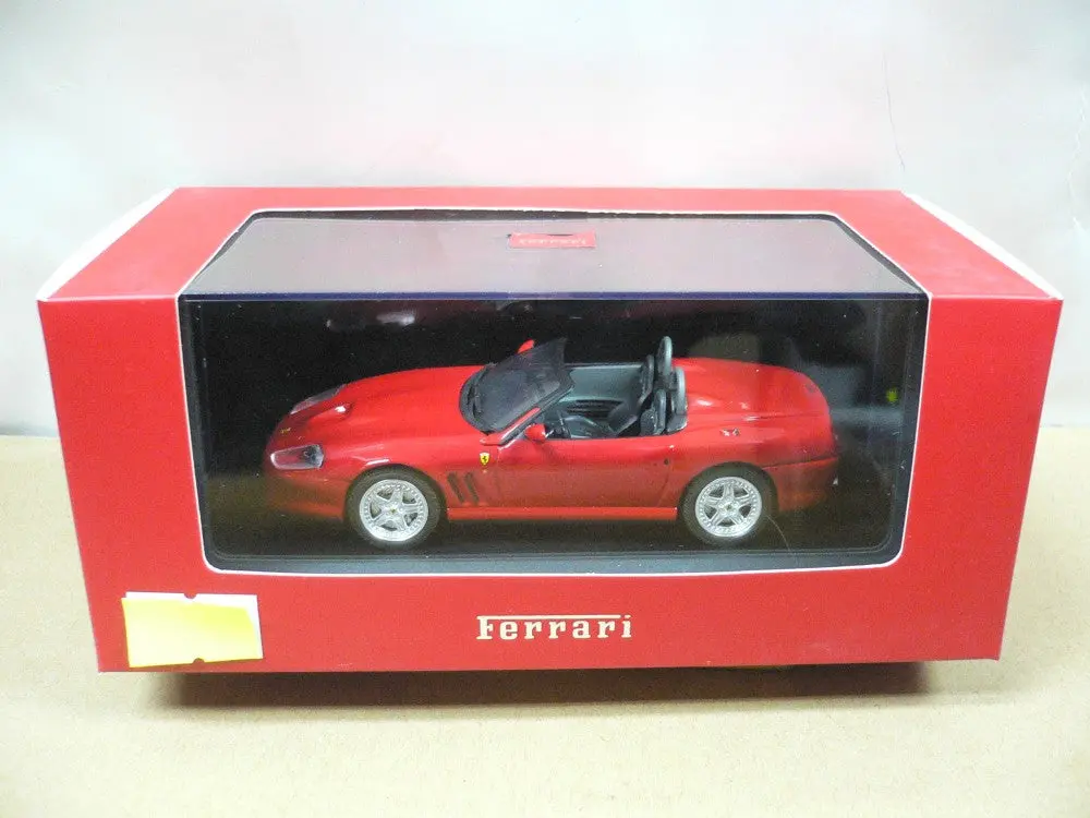 Hotwheels Ixo 1/43 Ferrari 550 Barchetta 2000 Red Fer020 (30690) (Piu120) 1