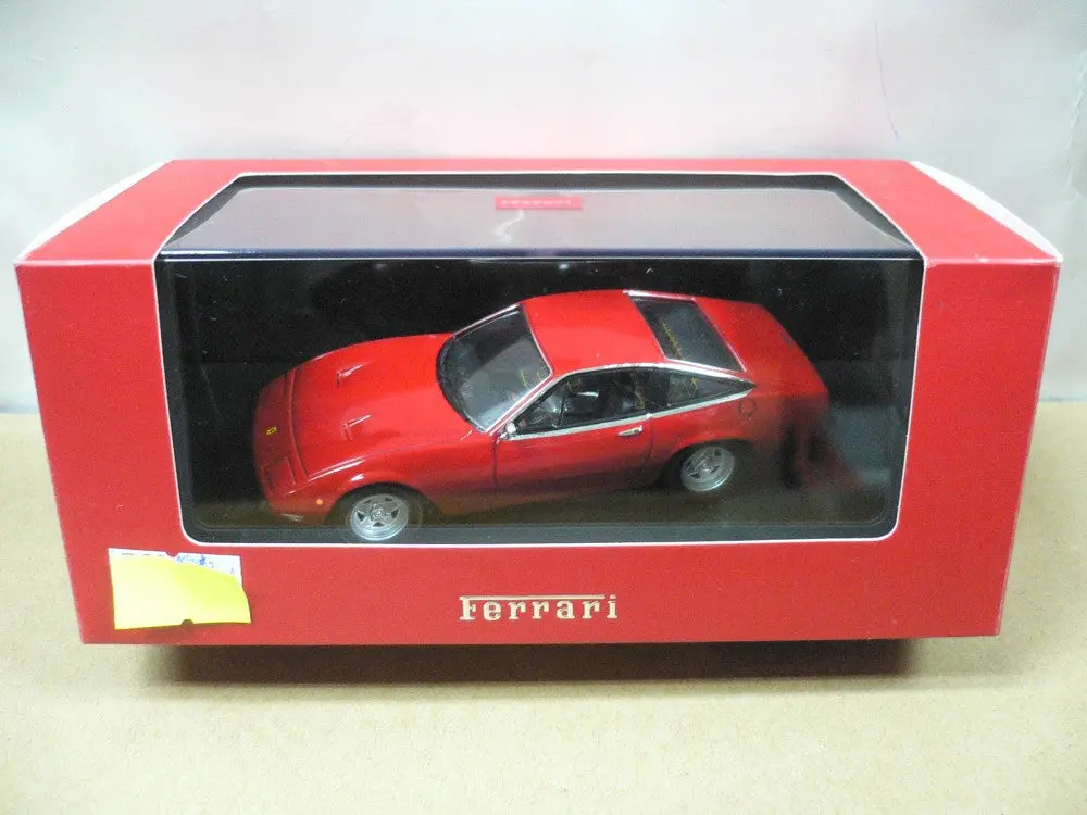Hotwheels Ixo 1/43 Ferrari 365 Gtc4 1971 Fer062 (31032) (Piu110) 1