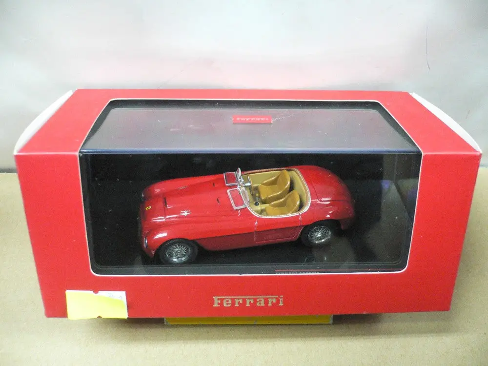 Hotwheels Ixo 1/43 Ferrari 166Mm 1948 Fer047 (31105) (Piu110) 1