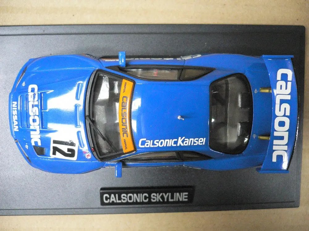 M4 Mtech 1/43 Nissan Calsonic Skyline 2000 #12 (M4-10-C) (47540) (Piu) 2