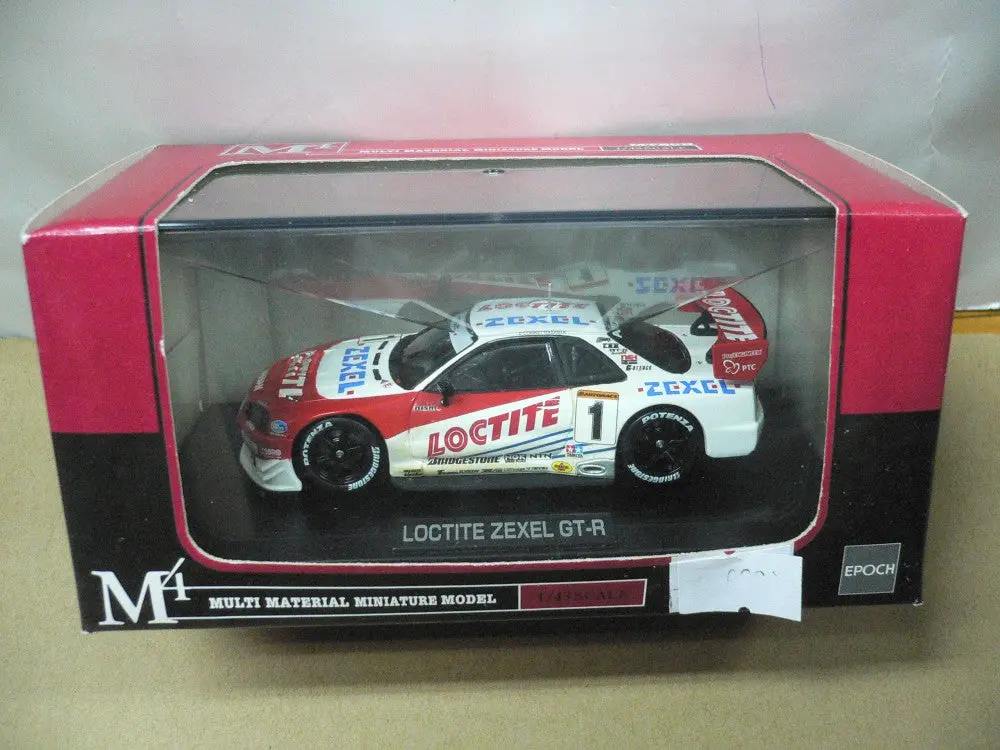 M4 Mtech 1/43 Nissan Loctite Zexel Skyline Gt-R 00' #1 (M4-10-B) (47530) (Piu) 1