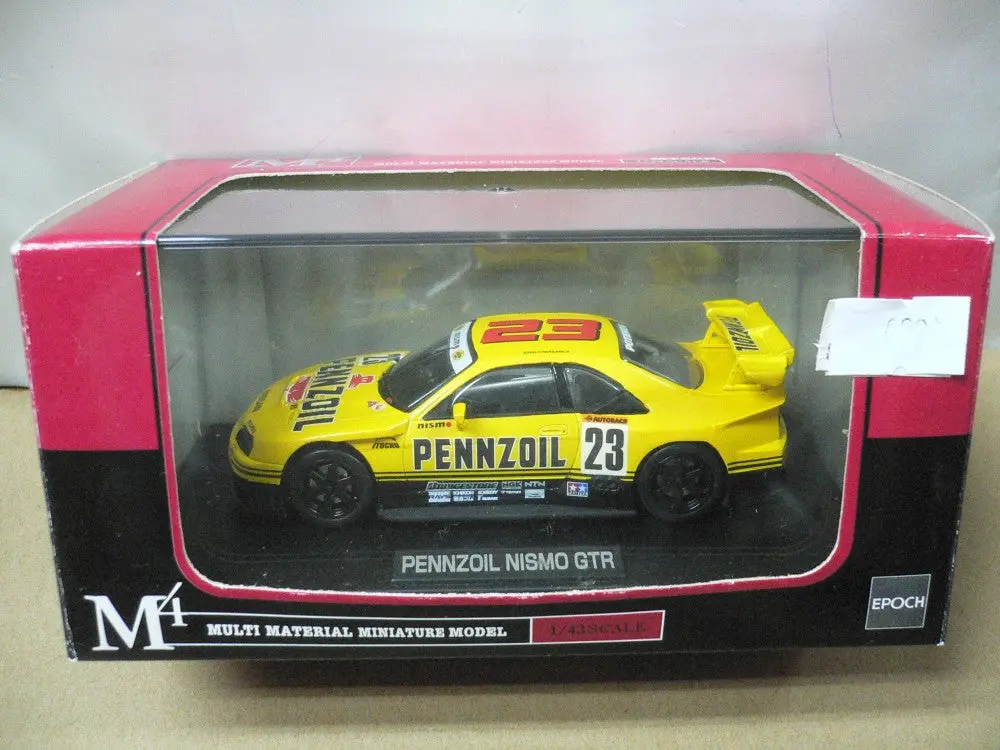 M4 Mtech 1/43 Nissan Pennzoil Nismo Skyline Gt-R 98 #23 (M4-02-A) (46630) (Piu) 1