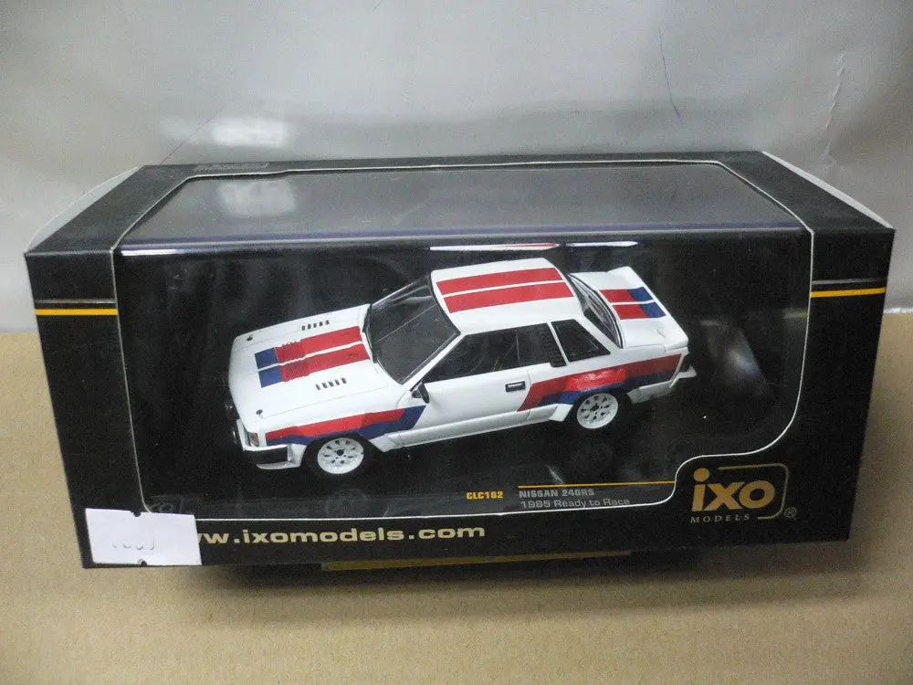 Ixo 1/43 Nissan 240Rs Ready To Race 1985 (Clc182) (31202) (Piu/Tt-50-80) 1