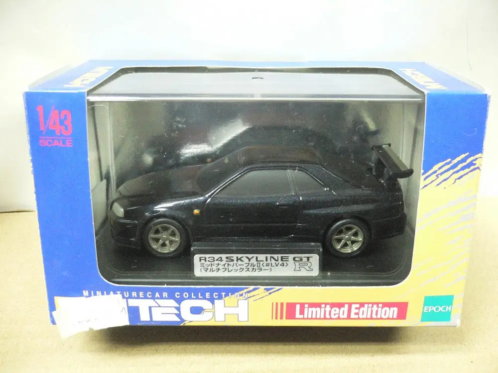 Mtech 1/43 Nissan R34 Skyline Gtr  (46540) (Piu) 1