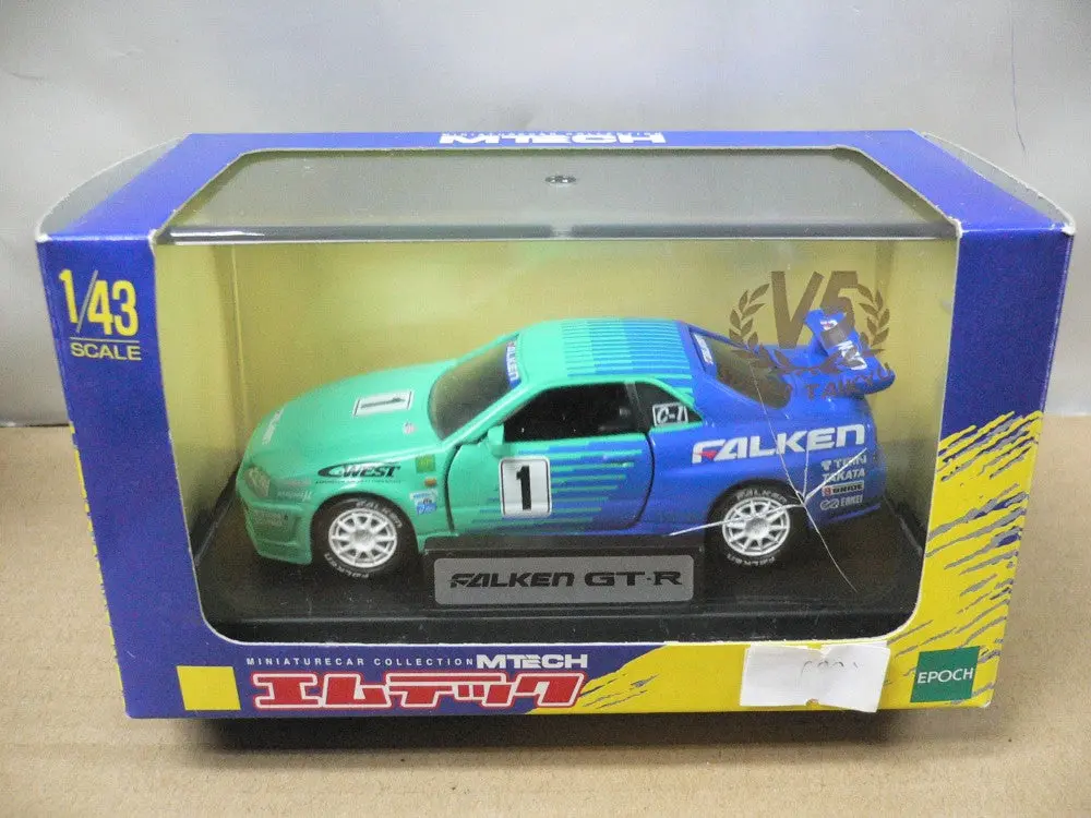 Mtech 1/43 Nissan Falken Skyline Gtr (54710) (Piu) 1