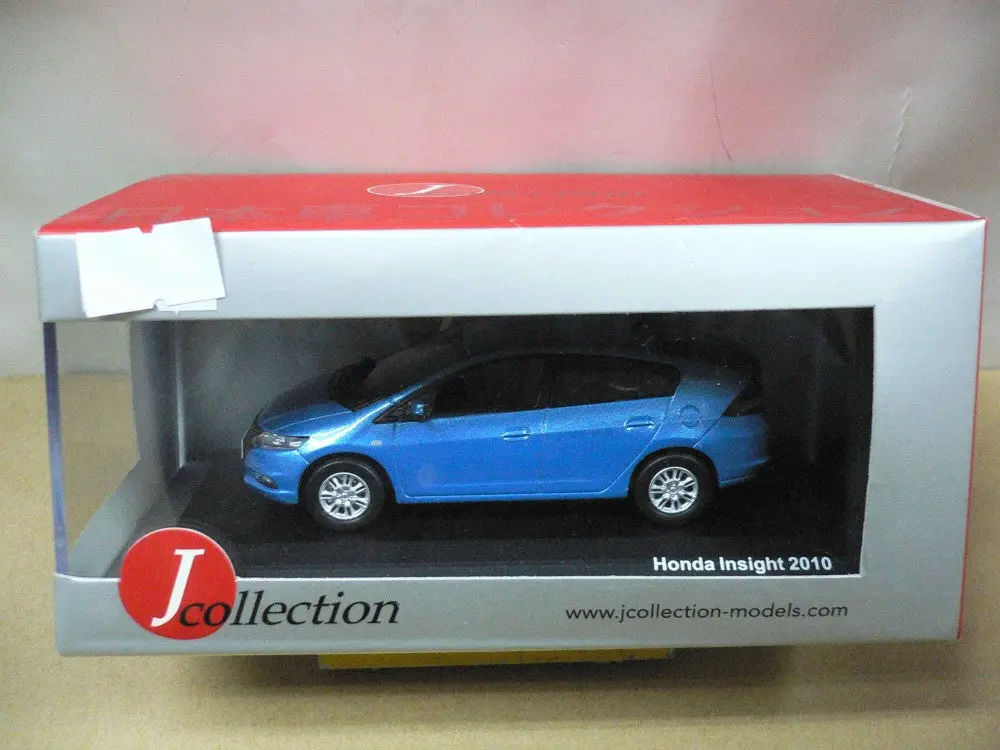 Jcollection 1/43 Honda Insight 2010 Blue (Jc207) (20222) (Piu50) 1