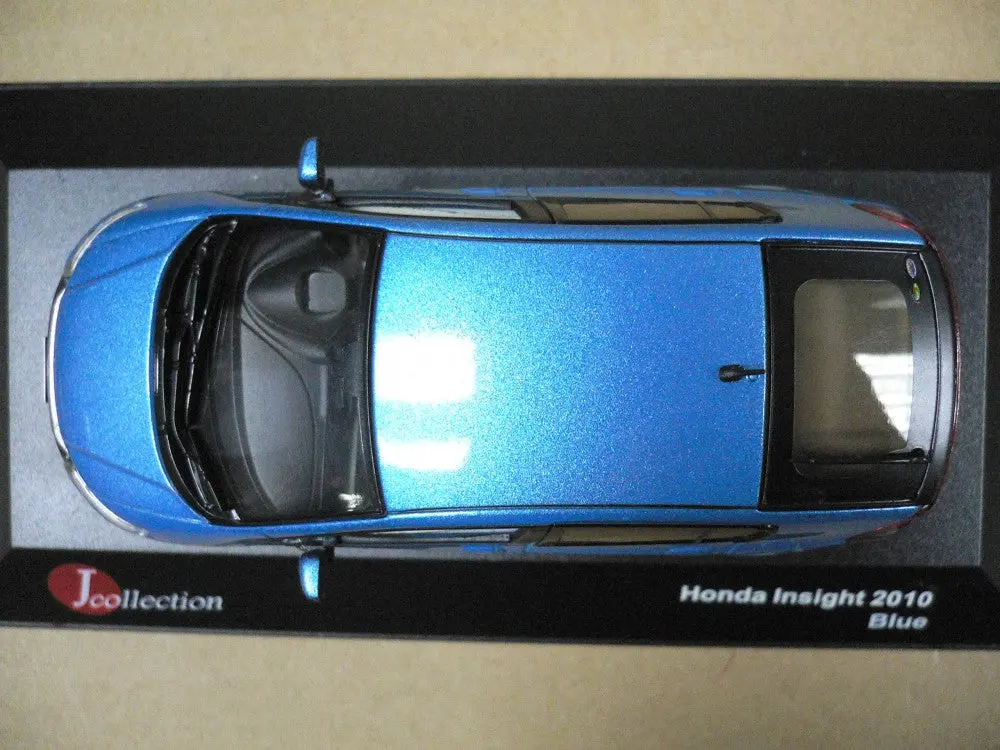 Jcollection 1/43 Honda Insight 2010 Blue (Jc207) (20222) (Piu50) 2