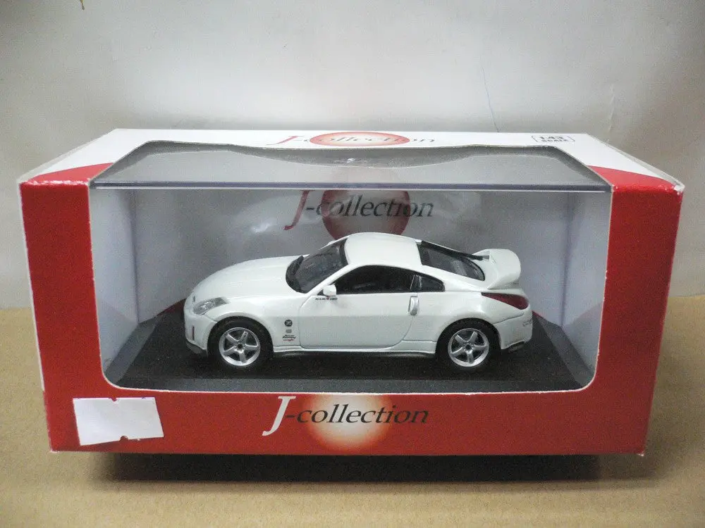 Jcollection 1/43 Nissan Fairlady Z Nismo S-Tune White Pearl (Jc27098w) (10109) (Piu110) 1